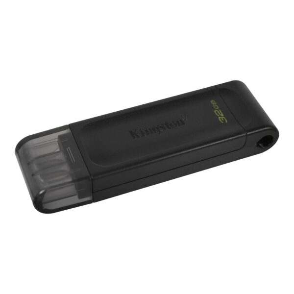 Kingston DataTraveler 70 - USB flash drive - 32 GB - USB-C 3.2 Gen 1